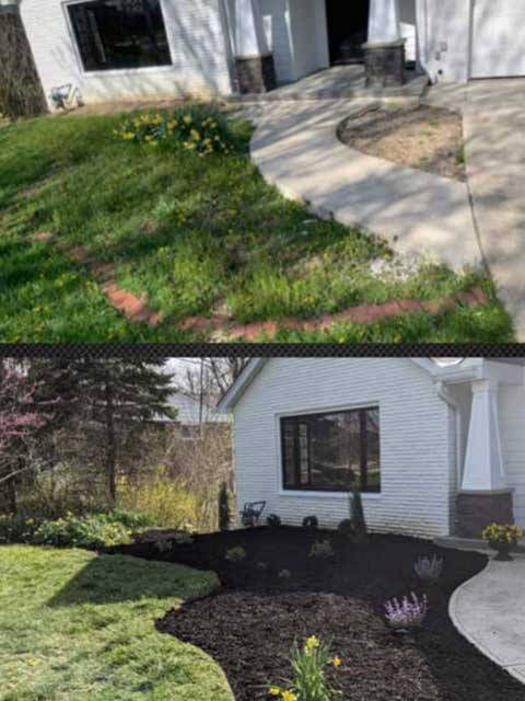 landscaping brunswick ohio